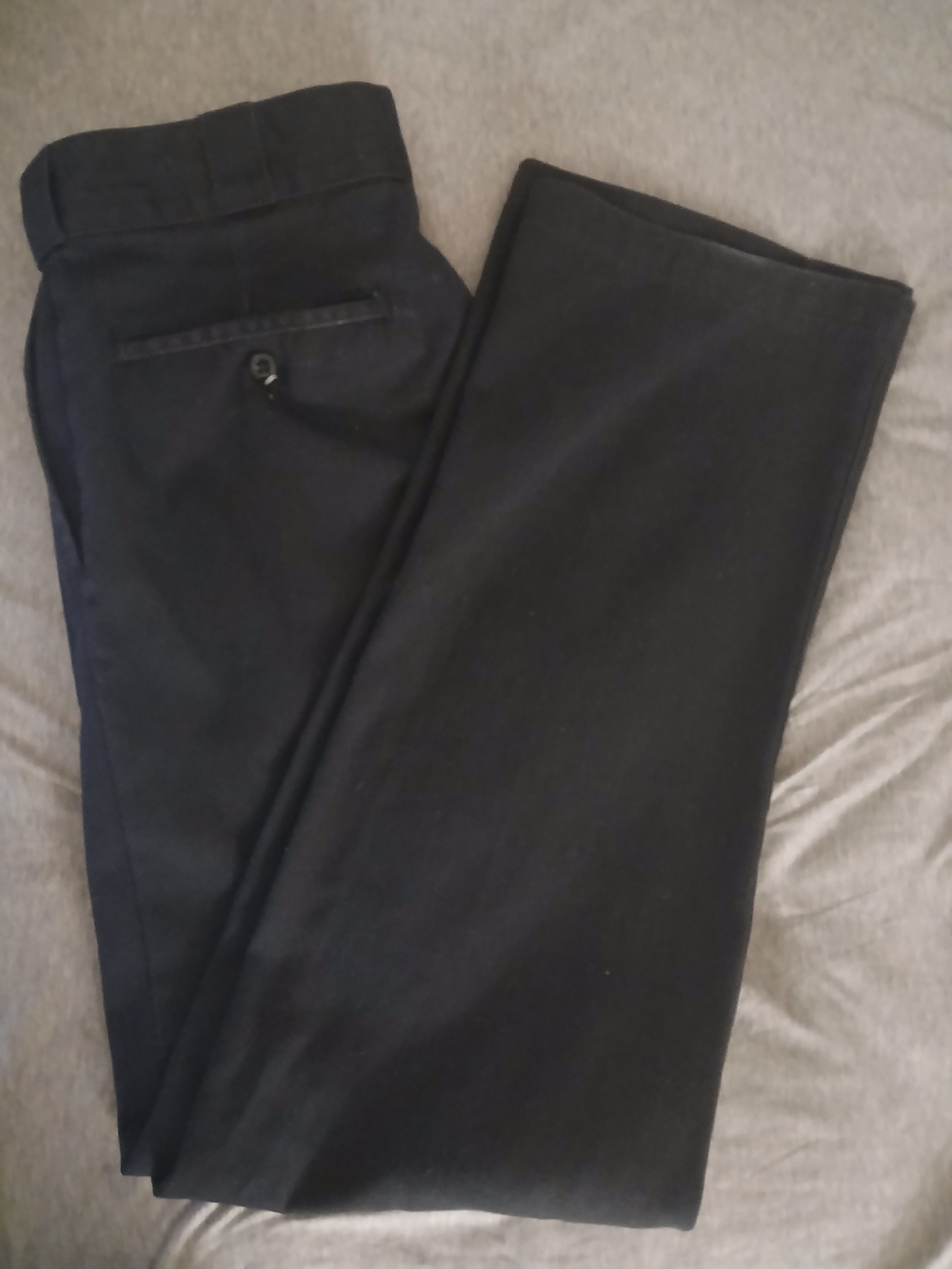 Dickies Black Men's Dress Pants -  Origional Fit